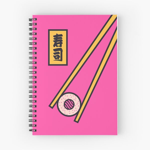 Item preview, Sushi Minimal Japanese Food Chopsticks - Pink designed and sold by VoodooCircus.