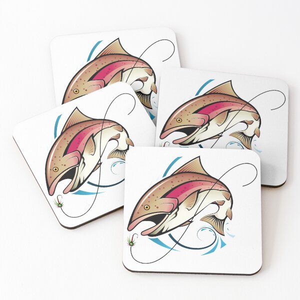 Item preview, fish jumping out of water fishing designed and sold by Tijn-W-B.