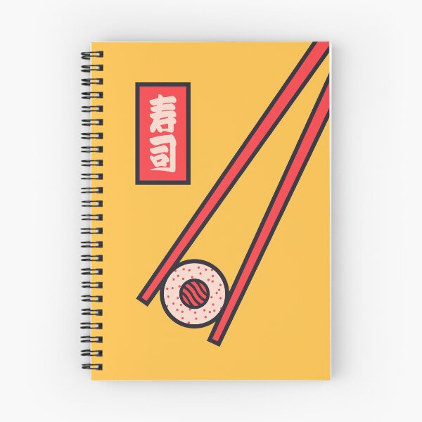 Item preview, Sushi Minimal Japanese Food Chopsticks - Yellow designed and sold by VoodooCircus.
