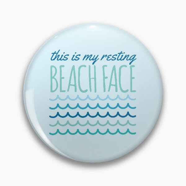 Item preview, Resting Beach Face designed and sold by oddmatter.