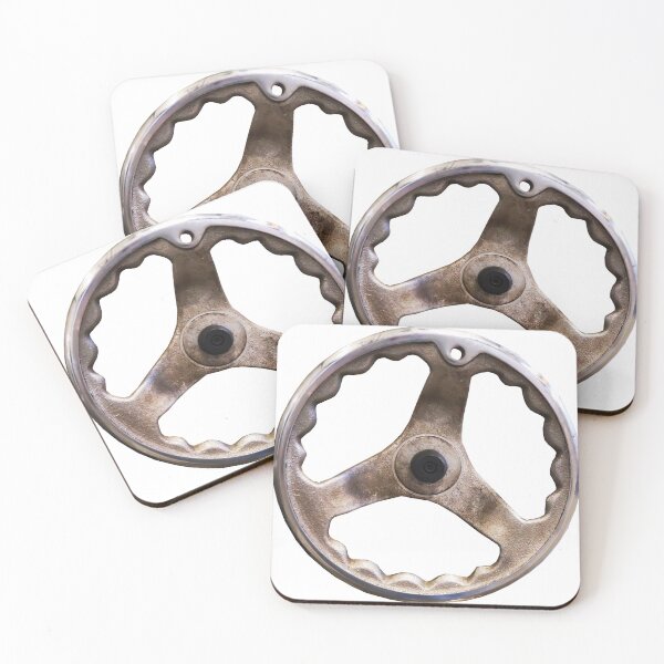 Item preview, hand wheel - variation three designed and sold by TEN10digital.