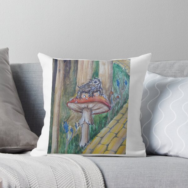 Item preview, toad on a mushroom designed and sold by Caitlin Sprake-Follett.