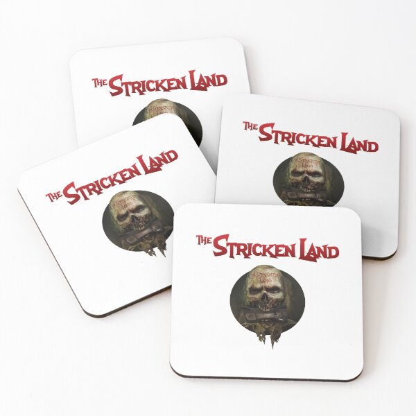 Item preview, The Stricken Land official website logo designed and sold by FilmFiend.