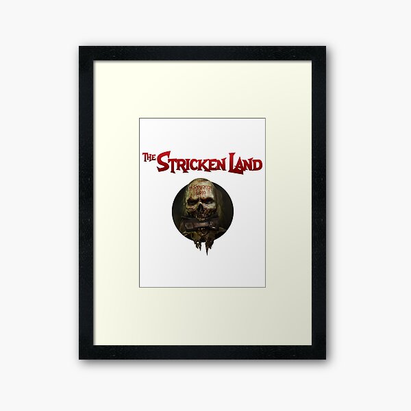 The Stricken Land official website logo Framed Art Print