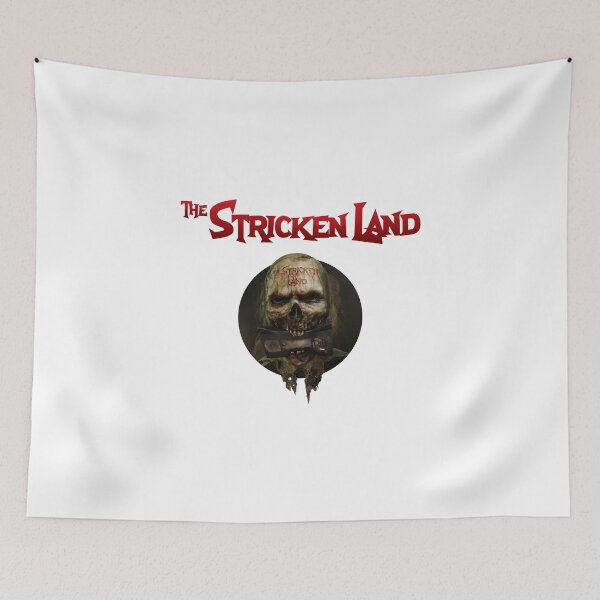 Item preview, The Stricken Land official website logo designed and sold by FilmFiend.