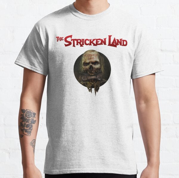 The Stricken Land official website logo Classic T-Shirt