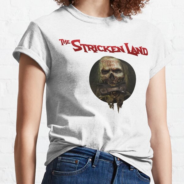 The Stricken Land official website logo Classic T-Shirt