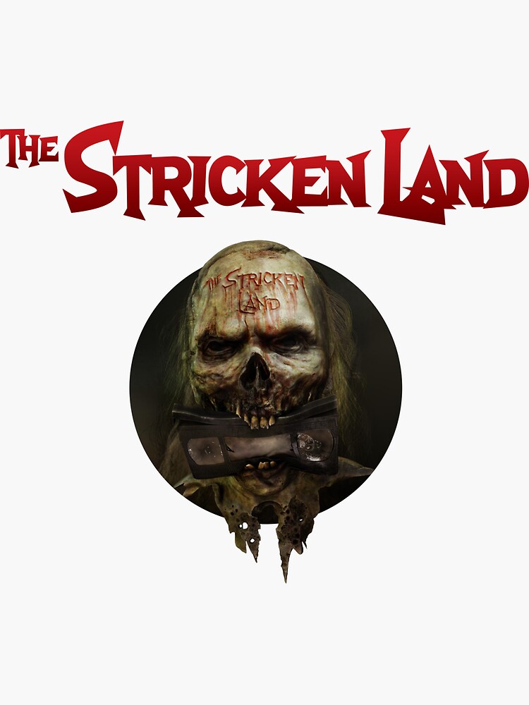 The Stricken Land official website logo by FilmFiend