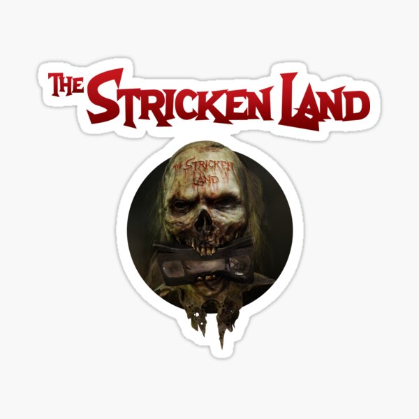 The Stricken Land official website logo Sticker