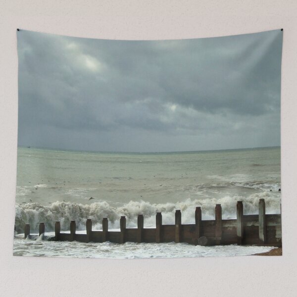 Item preview, Stormy Weather at Eastbourne  designed and sold by niki2028.