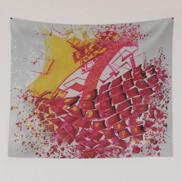 Item preview,  works inspired by this finest Caribbean summer tree
Flamboyan designed and sold by Jolicoeur.
