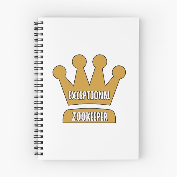 Item preview, Exceptional Zookeeper designed and sold by FunSilly.