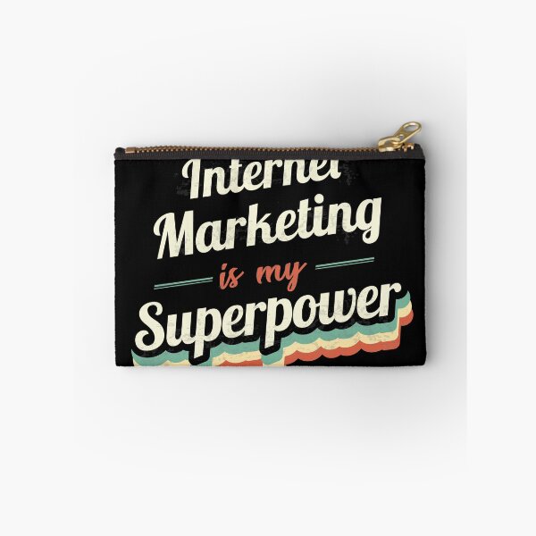 Item preview, Internet Marketing is my Superpower  designed and sold by Custom365.