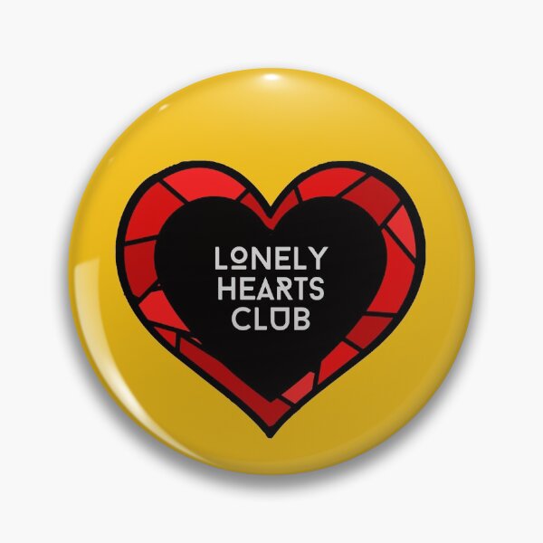 Item preview, Lonely Hearts Club - Heart Sentiment designed and sold by LJWDesigns.