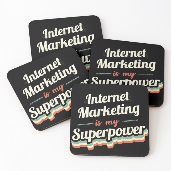 Item preview, Internet Marketing is my Superpower  designed and sold by Custom365.