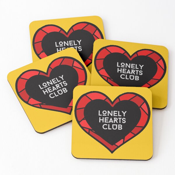 Item preview, Lonely Hearts Club - Heart Sentiment designed and sold by LJWDesigns.