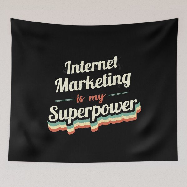 Artikelvorschau, Internet-Marketing ist meine Supermacht entworfen und verkauft von Custom365.