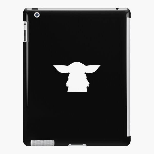 Silhouette extraterrestre Coque rigide iPad