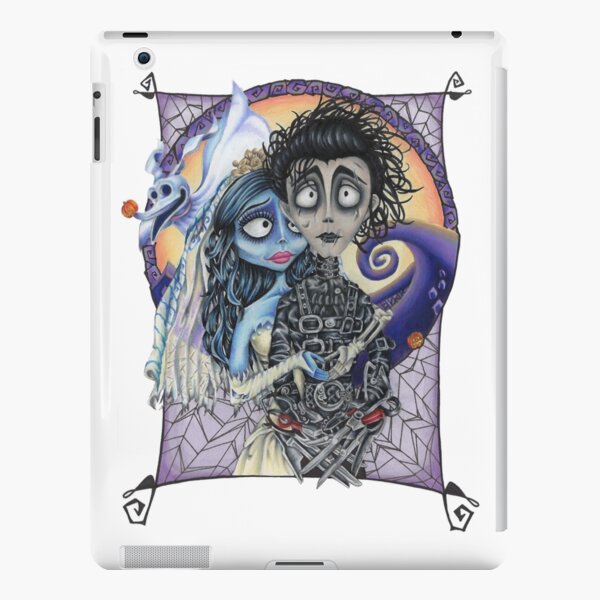 Tim Burton Tribute iPad Snap Case