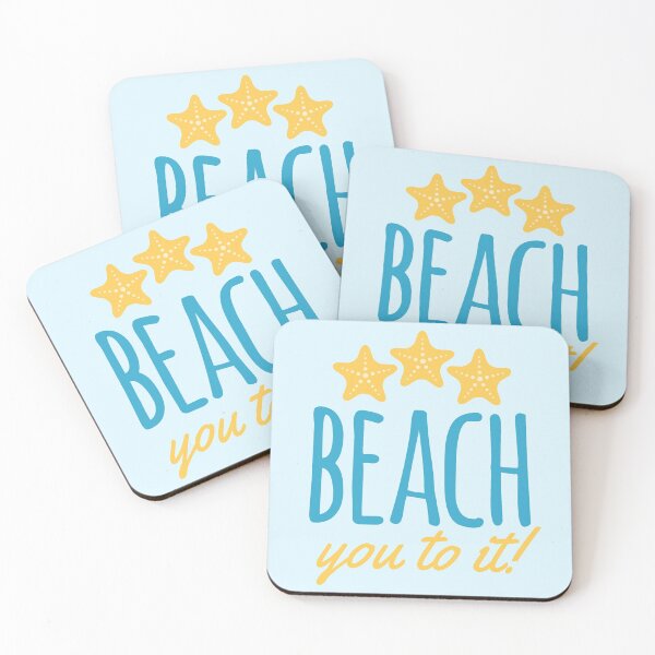 Item preview, Beach You To It Pun designed and sold by oddmatter.
