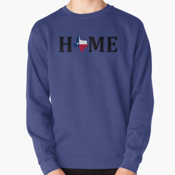 Home Texas Pullover Sweatshirt