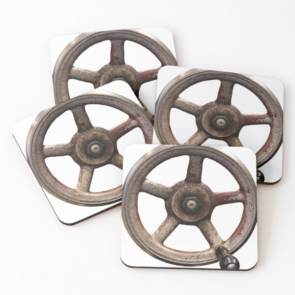 Item preview, hand wheel - variation five designed and sold by TEN10digital.