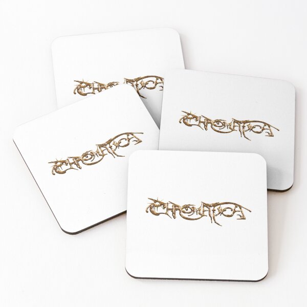 Item preview, Chromatica Logo 3D on white background designed and sold by oxoxoxo.