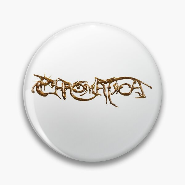 Item preview, Chromatica Logo 3D on white background designed and sold by oxoxoxo.