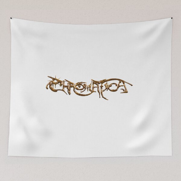 Item preview, Chromatica Logo 3D on white background designed and sold by oxoxoxo.