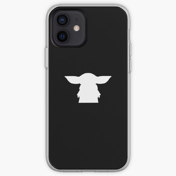 Alien Silhouette iPhone Soft Case
