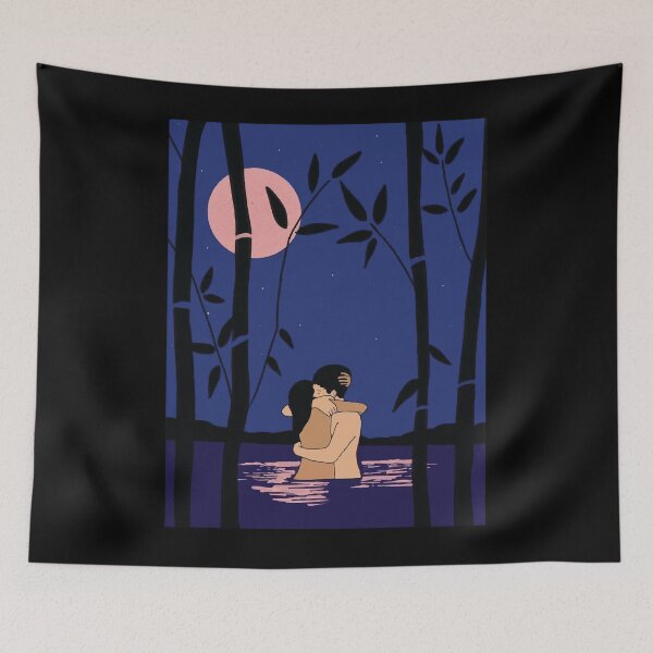 Item preview, Making Love Under The Moon designed and sold by SereneSouls.
