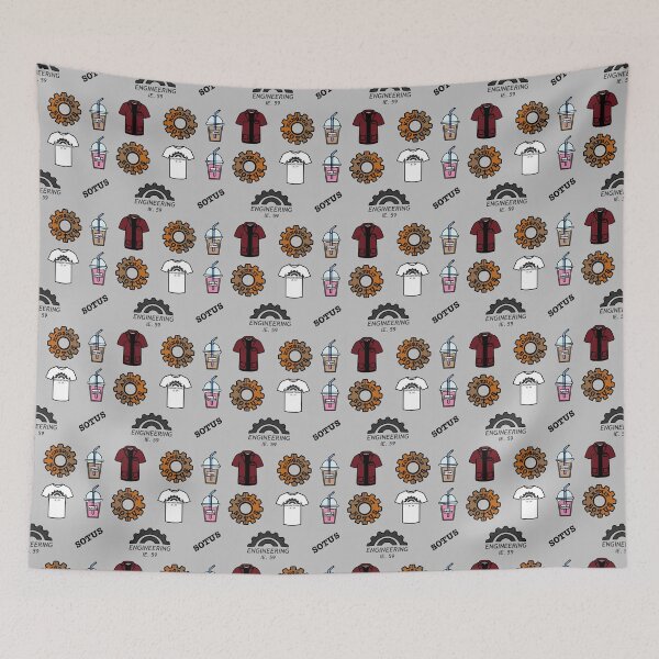 Item preview, Sotus all-over pattern designed and sold by Everything-Ita.