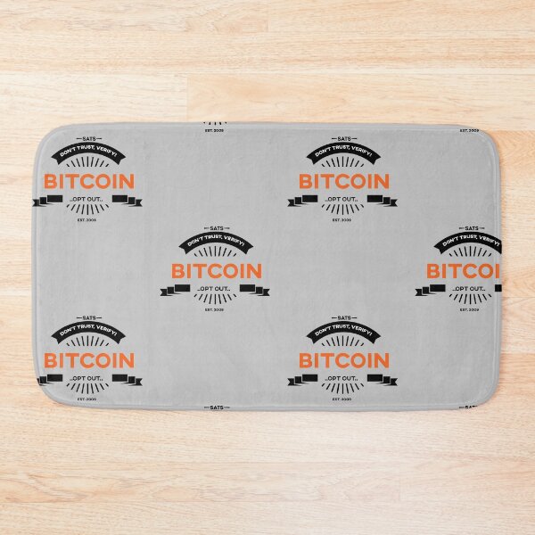 Item preview, verify !;) Bitcoin designed and sold by Binsh.