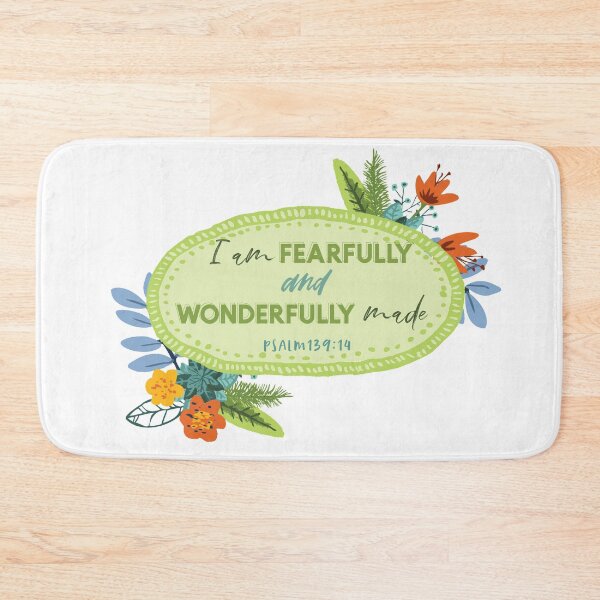 Item preview, Psalms 139:14 I Am Fearfully And Wonderfully Made designed and sold by gsproductsgs.