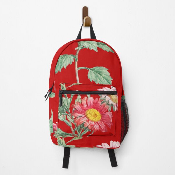 Item preview, Red Aster - Pierre-Joseph Redoute designed and sold by domdjs4239.