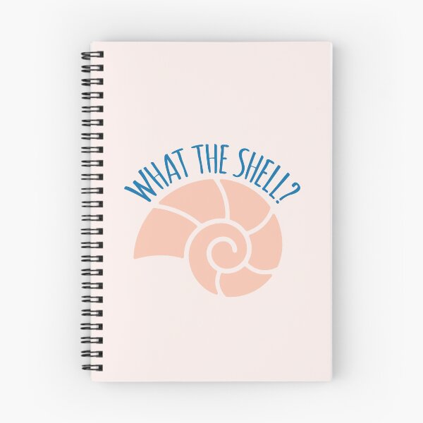 Item preview, What The Shell Funny Pun designed and sold by oddmatter.
