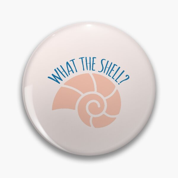 Item preview, What The Shell Funny Pun designed and sold by oddmatter.