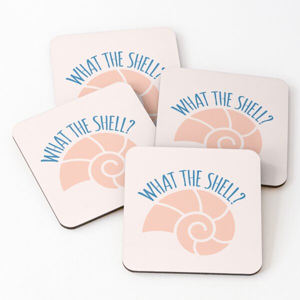Item preview, What The Shell Funny Pun designed and sold by oddmatter.