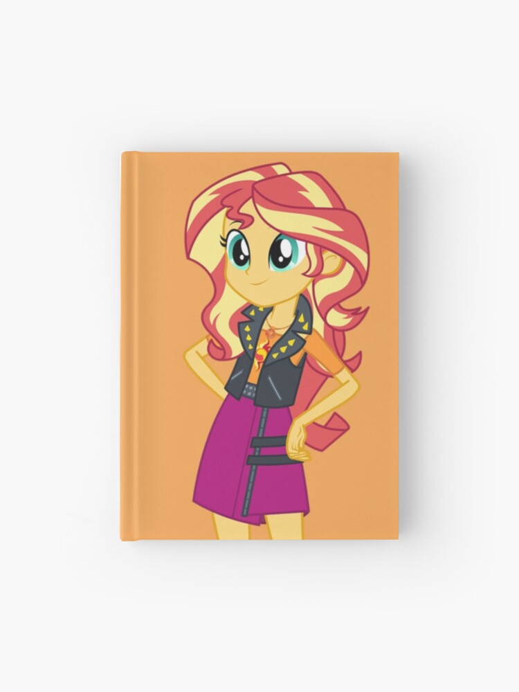 Rainbow Rocks Sunset Shimmer Sticker for Sale by hannahmander