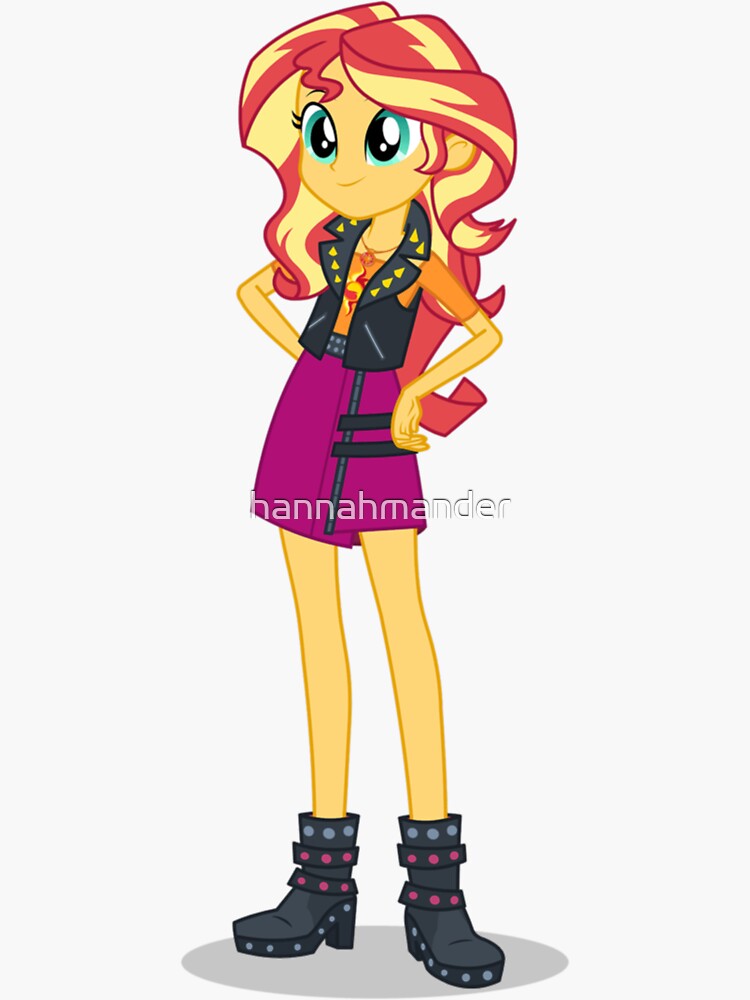 My little pony sunset best sale shimmer juguete