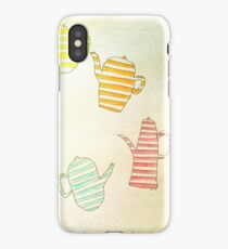teapots iPhone Case/Skin