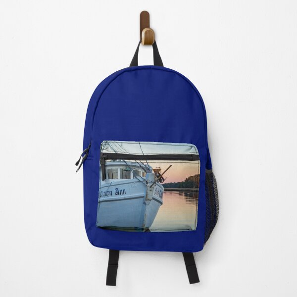 Item preview, Boat in a Intracoastal Waterway designed and sold by KensLensDesigns.