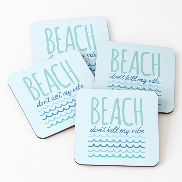 Item preview, Kill My Vibe Beach Pun designed and sold by oddmatter.