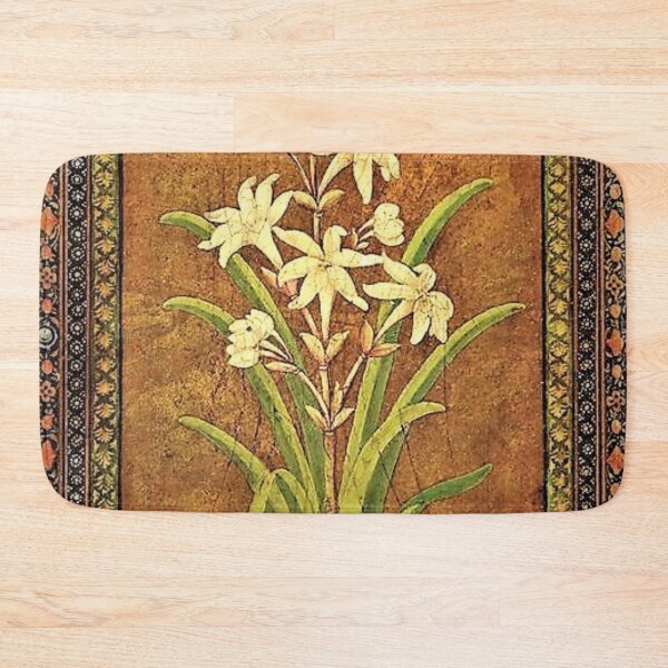 Item preview, antique digitally restored book cover byzantine daffodil mysticladyart  designed and sold by mystic lady vintage art and fashion designs.