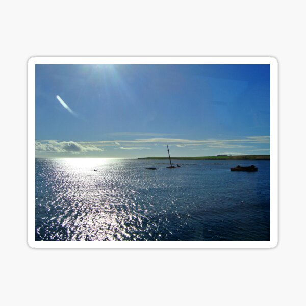 Scuttled Ships at Scapa Flow Sticker