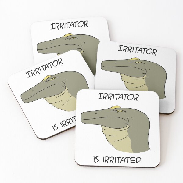 Item preview, Irritator is irritated designed and sold by AlessioCiaffi.