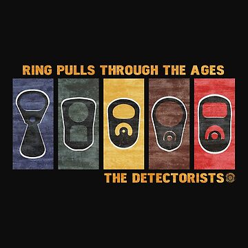 Artwork thumbnail, Detectorists Ring Pulls Through The Ages Eye Voodoo Vintage Edition by eyevoodoo