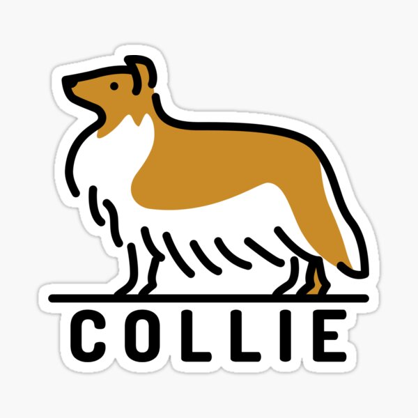 Item preview, Collie Dog designed and sold by giftgalore.
