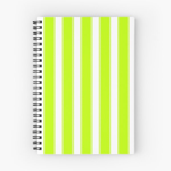 Item preview, Lime and White Striped designed and sold by ArtHanbal.