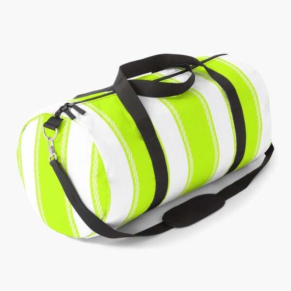 Item preview, Lime and White Striped designed and sold by ArtHanbal.
